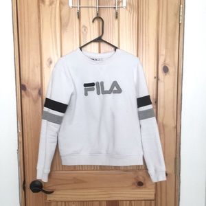 Medium FILA Newton Crewneck